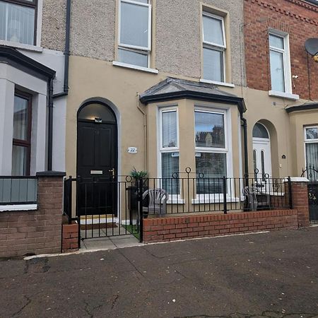 Ferienwohnung Belfast Waterworks Townhouse Exterior foto