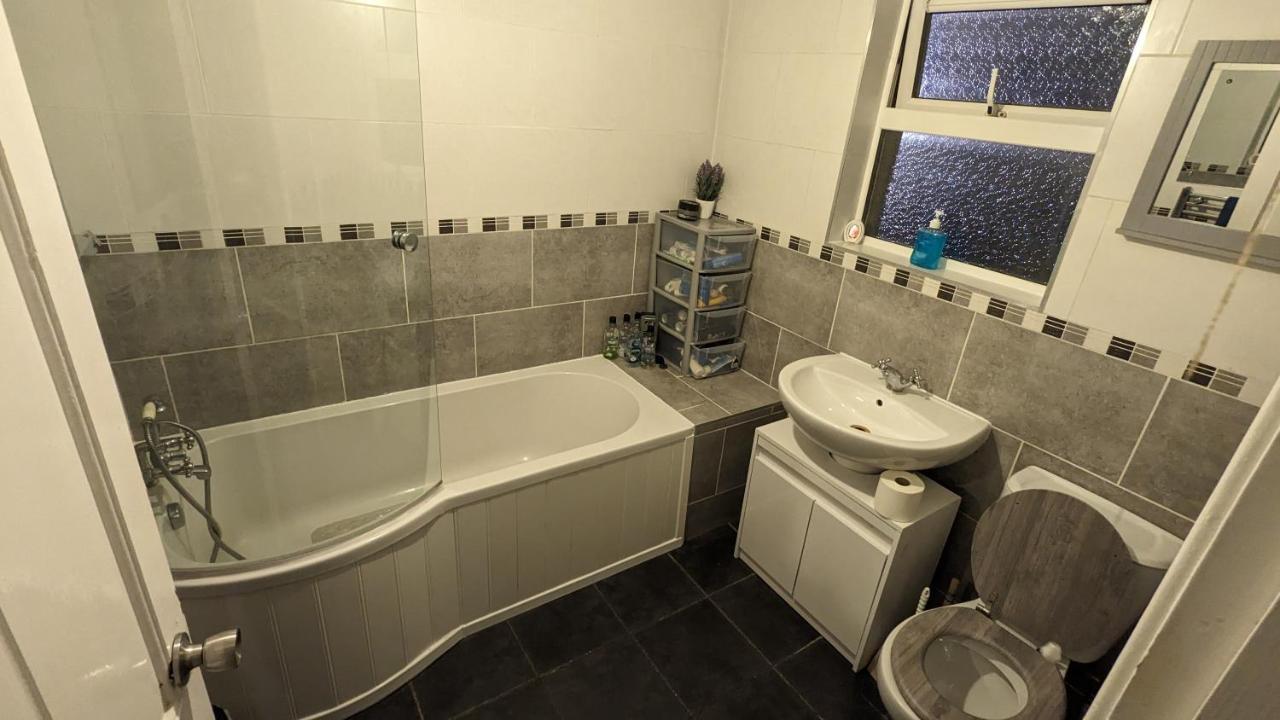 Ferienwohnung Belfast Waterworks Townhouse Exterior foto