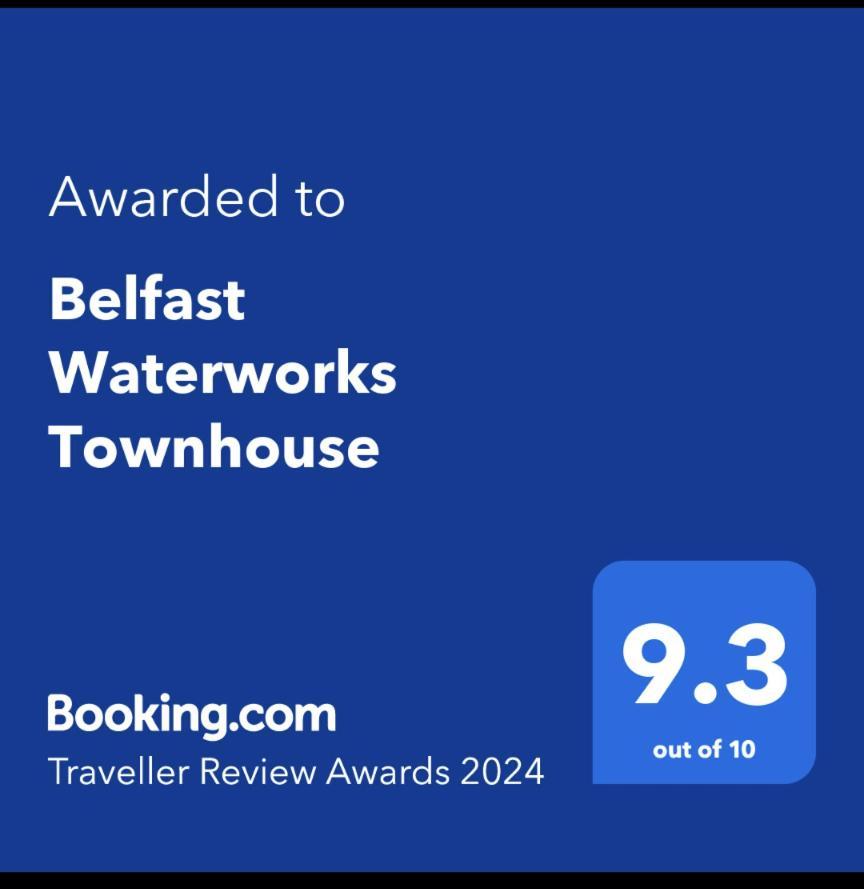 Ferienwohnung Belfast Waterworks Townhouse Exterior foto