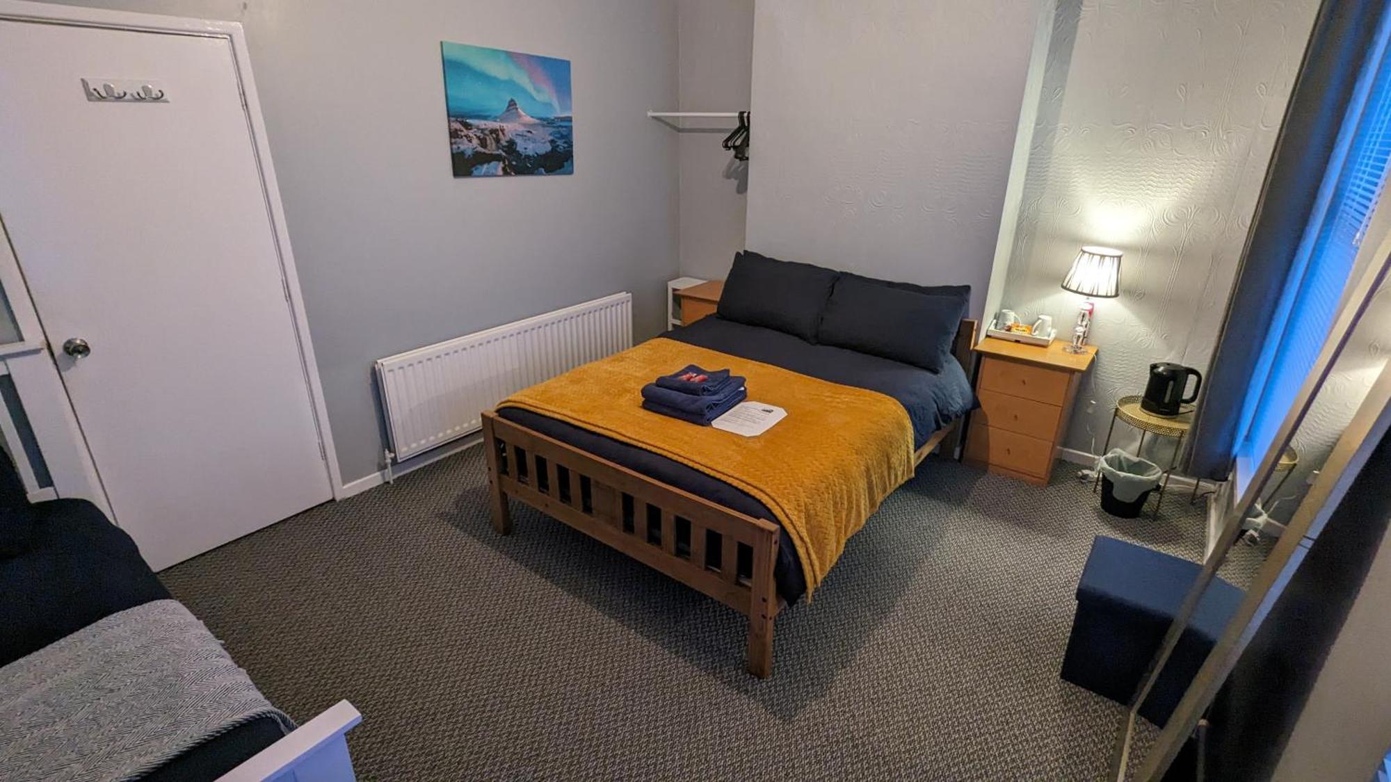 Ferienwohnung Belfast Waterworks Townhouse Zimmer foto