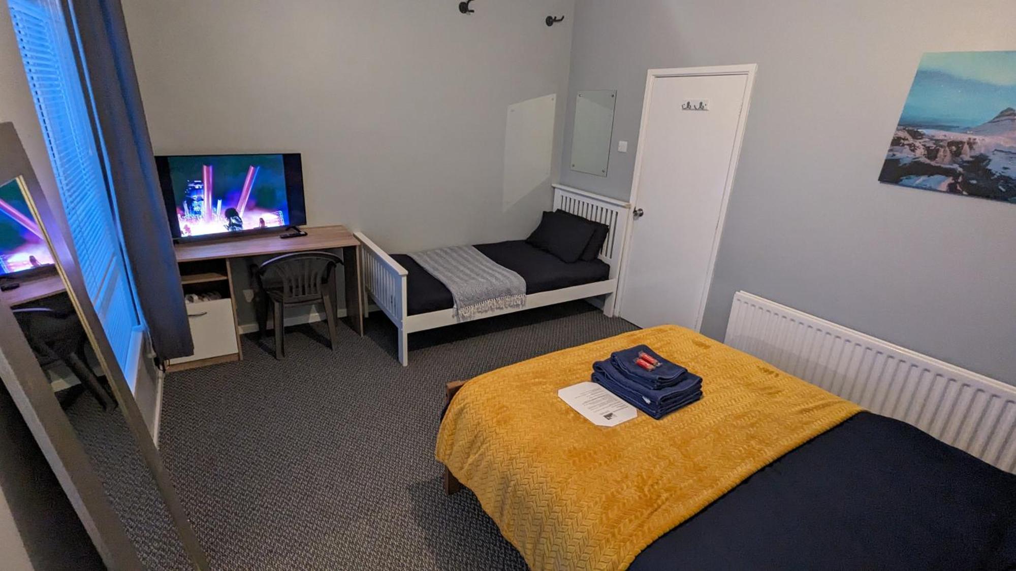 Ferienwohnung Belfast Waterworks Townhouse Zimmer foto