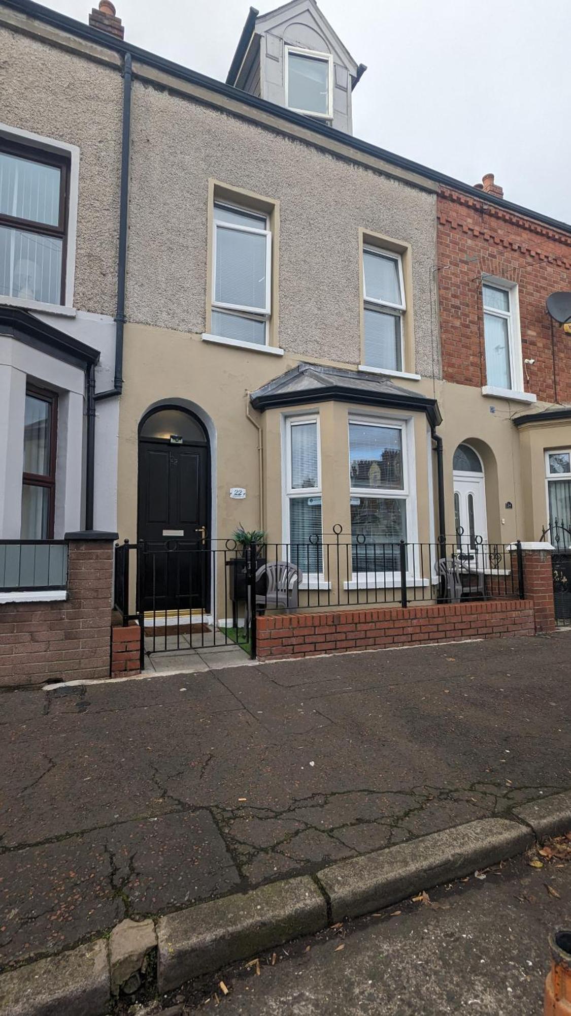Ferienwohnung Belfast Waterworks Townhouse Exterior foto